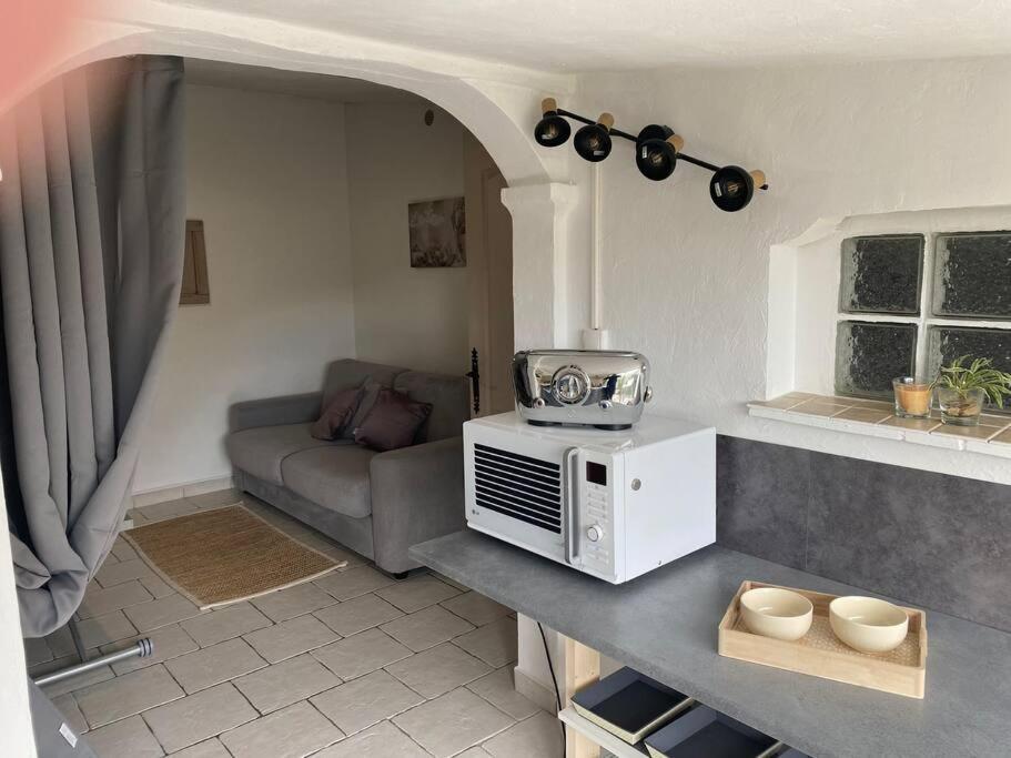 Charmante Maison Avec Piscine Gourdon  Kültér fotó