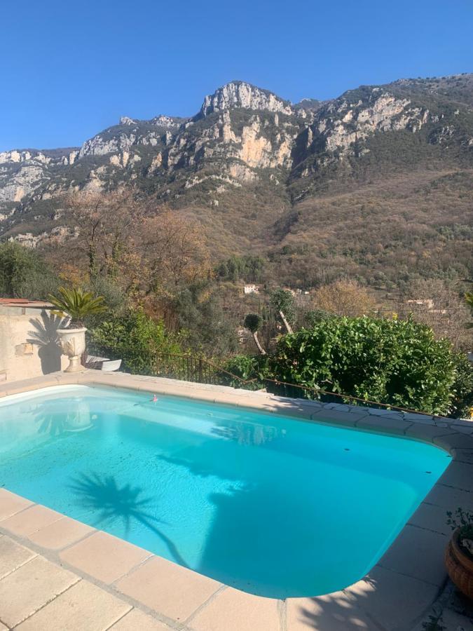 Charmante Maison Avec Piscine Gourdon  Kültér fotó